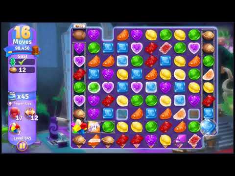 Wonka's World of Candy Level 645 - NO BOOSTERS + FULL STORY 🍫 | SKILLGAMING ✔️