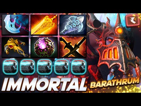 Spirit Breaker Barathrum Super Carry - Dota 2 Pro Gameplay [Watch & Learn]