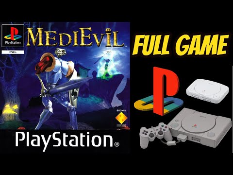 Medievil (PS1) 100% Walkthrough Gameplay All Secrets, Chalices Collected NO COMMENTARY