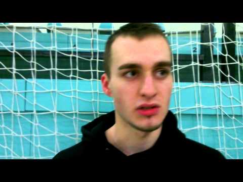 MBK SPU Nitra - VŠEMvs Karlovka Bratislava: pozápasové interview - Adam Samek