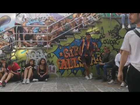 CRUZ VS RAX - OCTAVOS - FREESTYLE TOURNAMENT