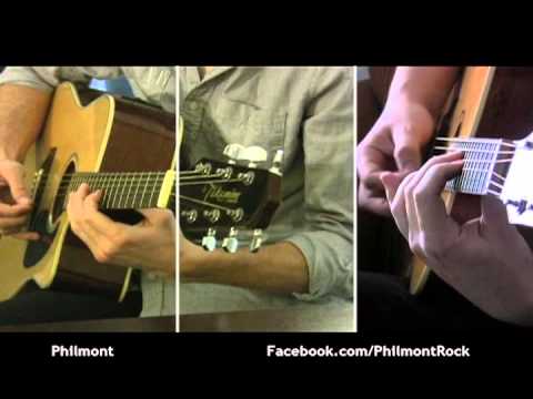Rihanna- We Found Love ft. Calvin Harris ACOUSTIC COVER by Philmont