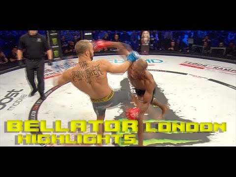 Bellator London Highlights: MVP lands a brutal walk-off KO!
