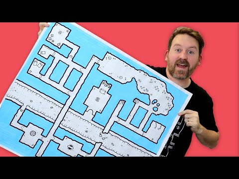 Draw a Battle Map in an Hour!