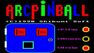 Arc Pinball for the BBC Micro