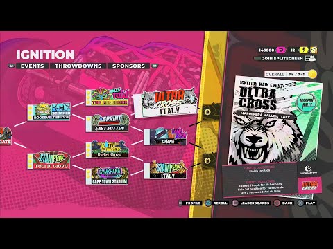 DIRT 5: Career, Part 14 - IGNITION MAIN EVENT: ULTRA CROSS - PS5 4K Gameplay Walkthrough