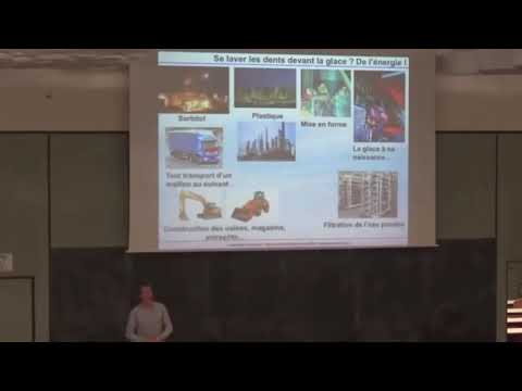 Le monde des machines (Jancovici)