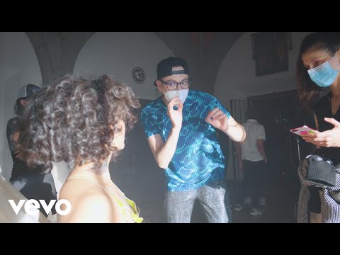 Raymix, Horacio Palencia, Aczino - Traviesa (Detrás De Cámaras)