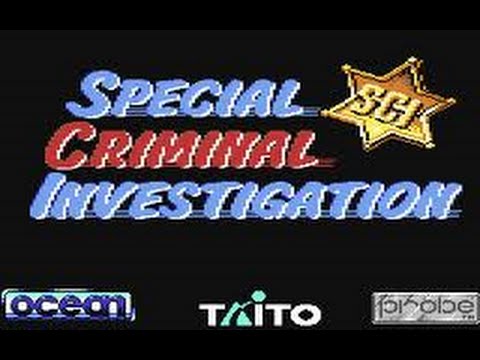 Chase H.Q. II : Special Criminal Investigation Megadrive