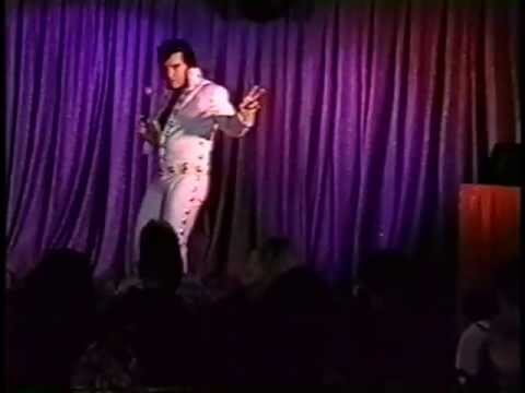 Promotional video thumbnail 3 for Craig Newell as ELVIS