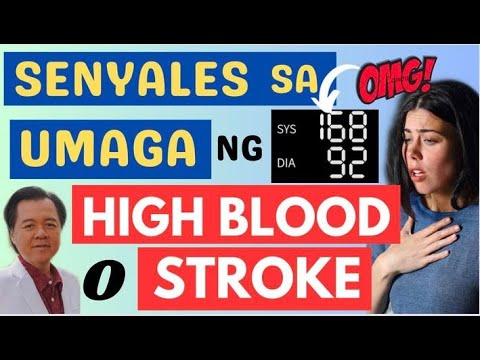 Senyales sa Umaga ng High Blood at Stroke. - By Doc Willie Ong (Internist and Cardiologist)
