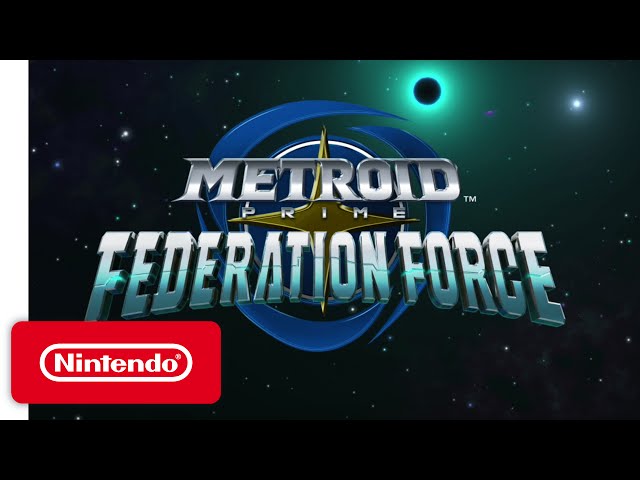 Vidéo teaser pour Metroid Prime: Federation Force - 'Project Golem' Game Trailer