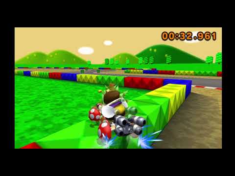 [MK7 TAS Replay] Flap SNES Mario Circuit 2 - 00'19"972 by Loris
