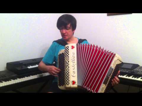 Massimo Castellina - Estiva (Giraldi) con la fisarmonica originale del M° Giraldi
