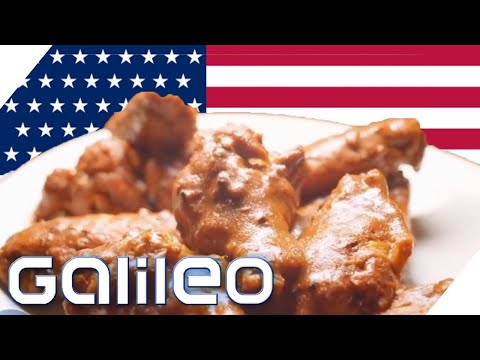 Why are chicken wings so popular in the US? | Galileo | ProSieben
