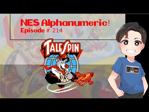 NES Alphanumeric! #214: TALESPIN