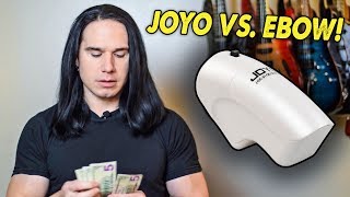 Video thumbnail for Infinite Sustain on A BUDGET! (Joyo Guitar Sustainer Device Vs. Ebow) by Guitar MAX