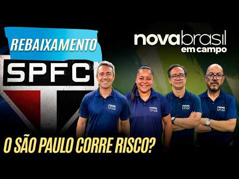 SÃO PAULO CORRE RISCO REAL DE REBAIXAMENTO?