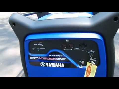Yamaha EF4500iSE Inverter Generator
