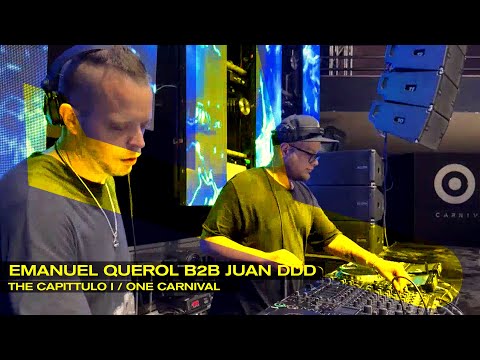 Emanuel Querol B2B @JuanDDD  - The Capittulo I - Arrivals Medellin - Techno Set -