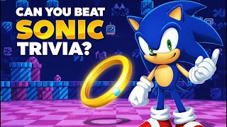 Ultimate Sonic the Hedgehog Quiz! | Can You Beat Dr. Eggman’s Challenge?