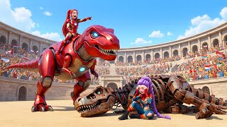 Download lagu RUMI Joins the Dinosaur Battle - KPOP Demon Hunters mp3