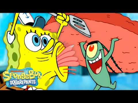 Plankton’s Best Episodes Ever! 🦠 | 1 Hour | @SpongeBobOfficial