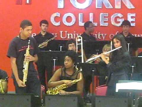 Dizzy Gillespie- Manteca (York College Summer Jazz Program)