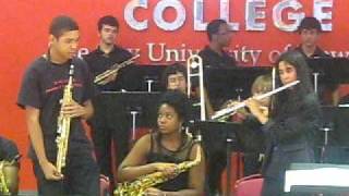 Dizzy Gillespie- Manteca (York College Summer Jazz Program)