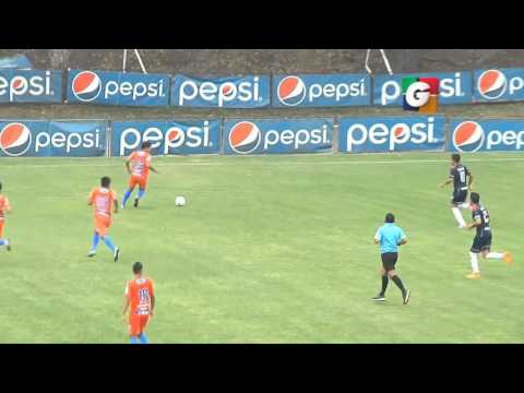 Video Gol: Domingo Salazar Min 51 - Universidad 2-4 Suchitepéquez - Clausura 2016, Jornada 22