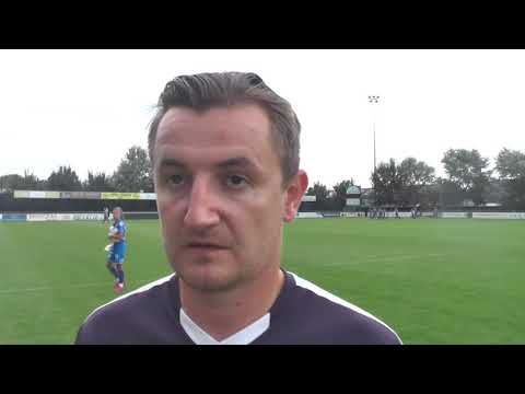 Dave Mattheus na KAA Gent Ladies - Lille OSC op 08.08.2020