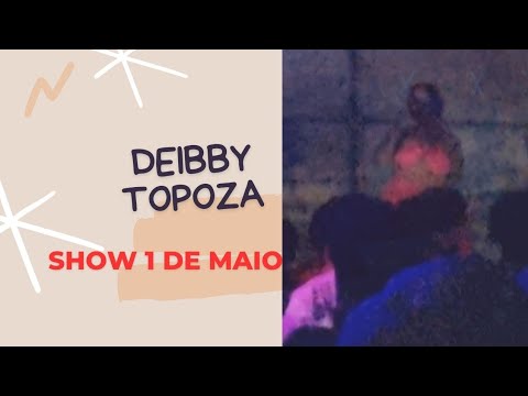 🌟 **Deibby Topoza ao vivo em Cabo Verde - Show de 1º de Maio 2023!** 🇨🇻🎤