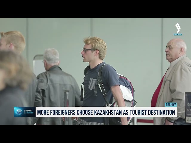 Kazakistan'a yurt dışından 200 binin üzerinde turist geldi