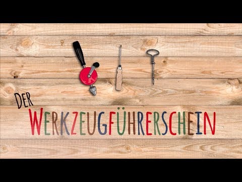 Werkzeugführerschein - Bohren und Schrauben