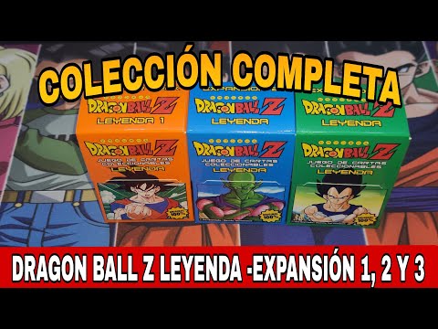 ⚡ From 1 to 3: I have the ENTIRE Dragon Ball Z Legend collection!