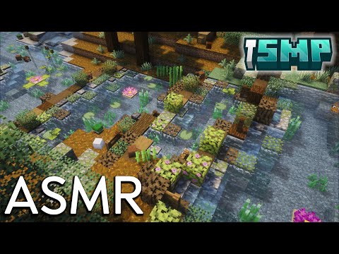 iSMP ASMR - ธรรมชาติและเขื่อนบีเวอร์ | Minecraft iSMP