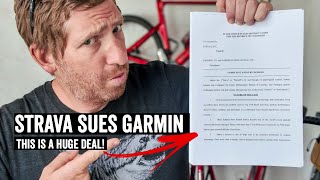 Strava Just Sued Garmin: Demanding Garmin Stop Selling Devices