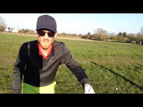 Golf Chip Richtungskontrolle