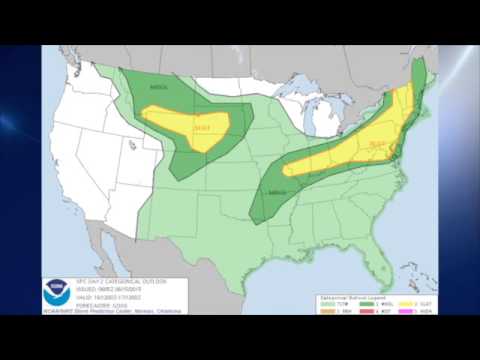 June 15, 2015, Weather Xtreme Video