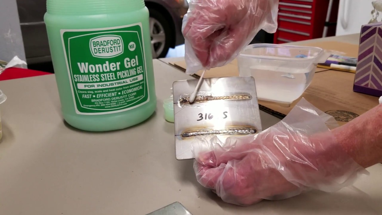 Bradford Derustit Wonder Gel / SS-3 Demonstration