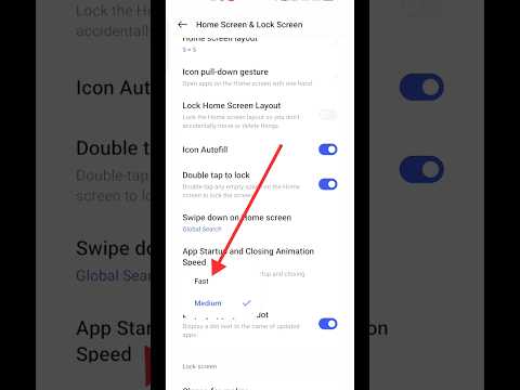 How to fast display animation speed in realme phone #shorts #youtubeshorts #mobile