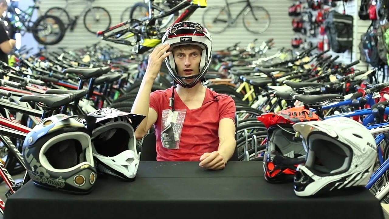 Как выбрать велосипедный шлем фулфэйс от Антона Степанова