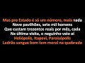Racionais MC's - Diário De Um Detento- Karaoke Instrumental Letra - ObsKure