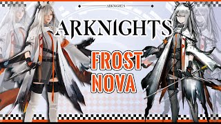 【SanyMuCos】❄️ Arknights CosplayFrostNova Cosplay Costume Premium Edition — Showcase ❄️