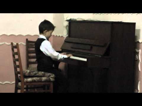 Școala Muzicală Cupcini, Concert de Crăciun - Marc Lebedev