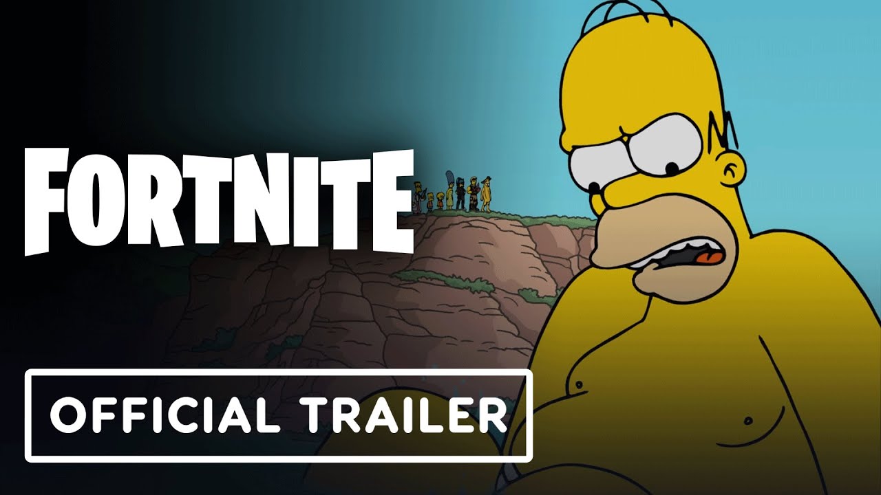 Fortnite x The Simpsons - Official 'The Incredible Bulk' Trailer