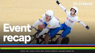 Велоспорт Event Recap | 2024 UCI Para-cycling Track World Championships