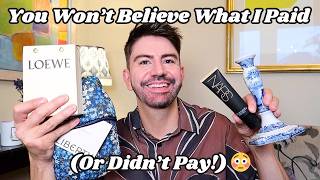 I Found LOEWE & Spode at a Car Boot Sale?! + Free Home Upgrades 😱🛋️