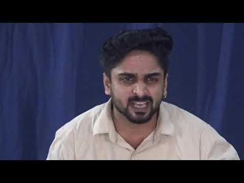 prabhat A BLIND MAN- MONOLOGUE