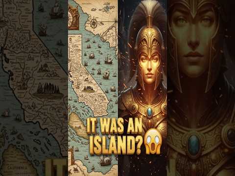 California BEFORE The USA: The Amazon Queen 👑 #HiddenHistory